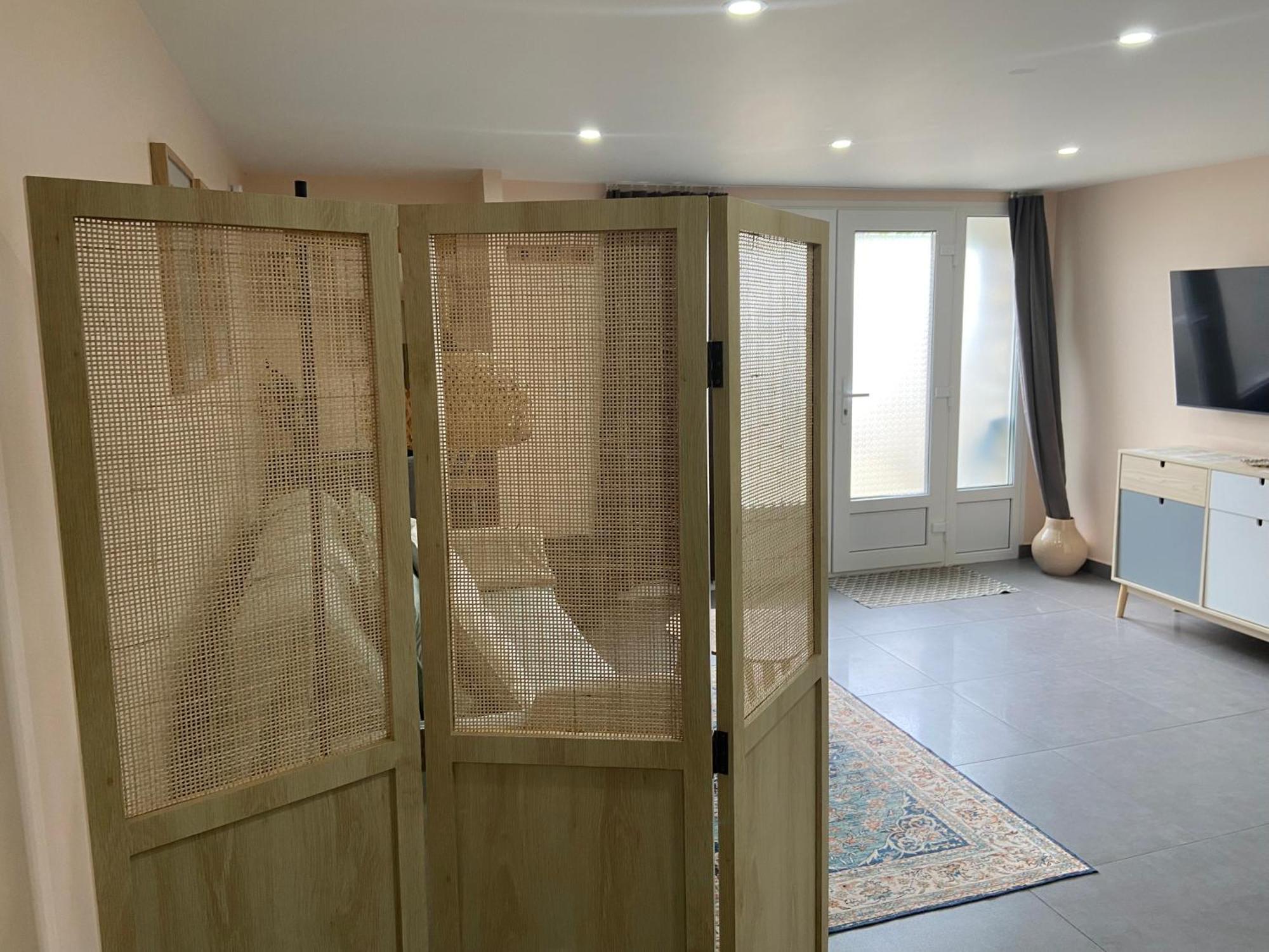 Appartement Cosy Le Lys Vert A 40Mn De Paris Dammarie-lè-Lys Eksteriør billede